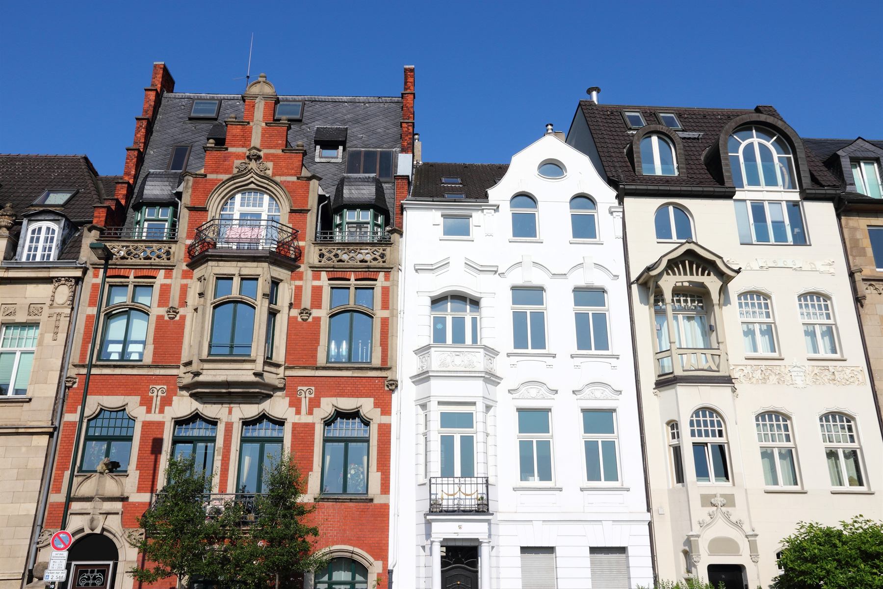 Mehrfamilienhäuser in NRW